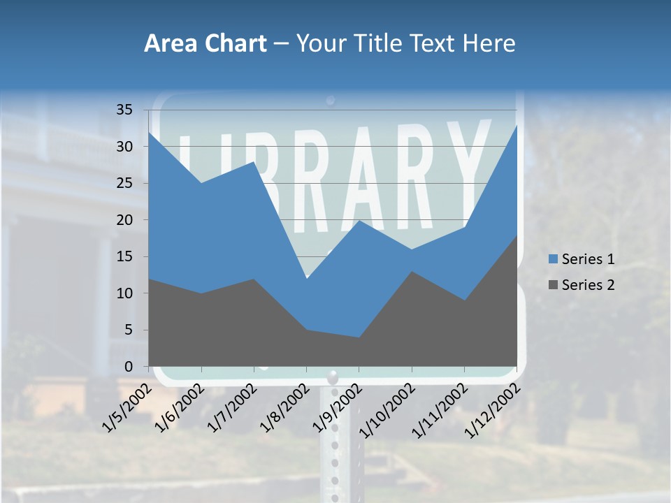 Background Signage Traffic PowerPoint Template