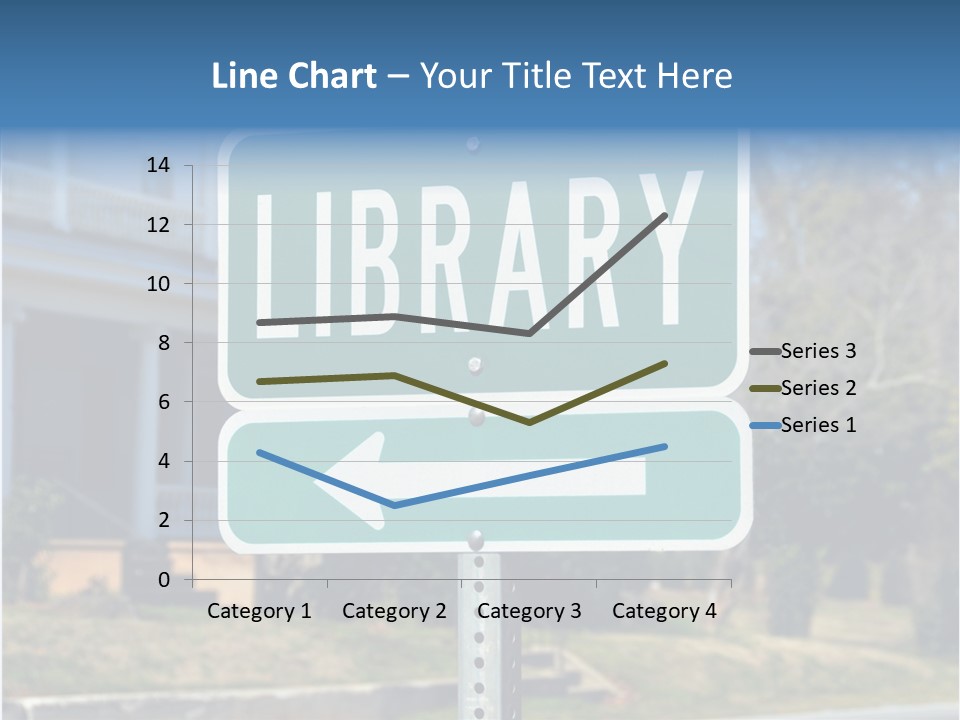 Background Signage Traffic PowerPoint Template
