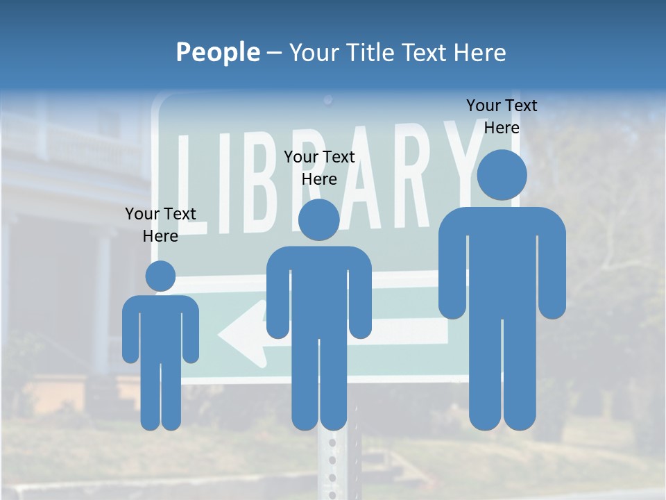 Background Signage Traffic PowerPoint Template