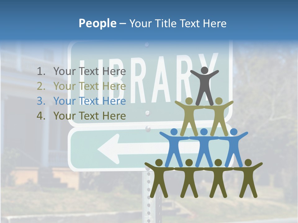 Background Signage Traffic PowerPoint Template