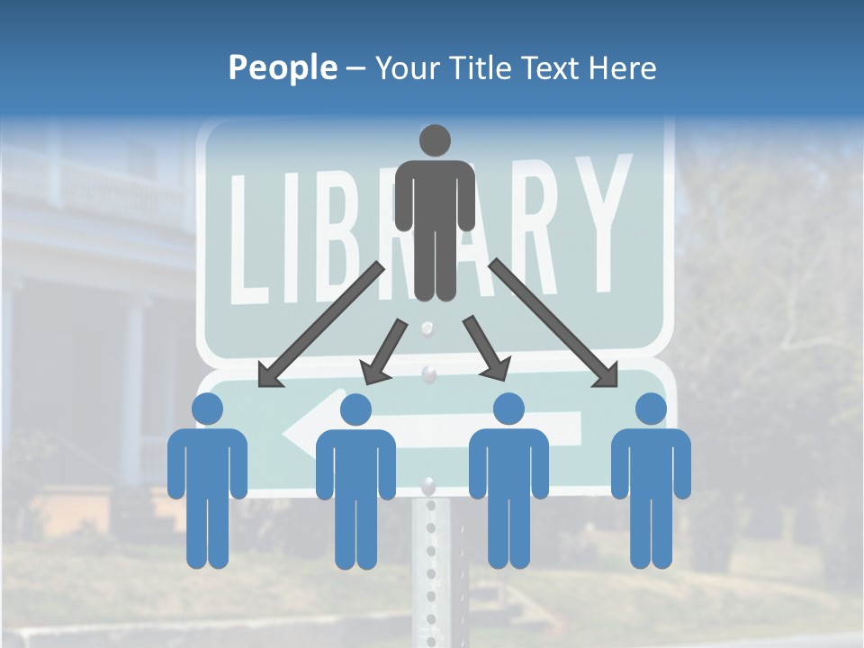 Background Signage Traffic PowerPoint Template