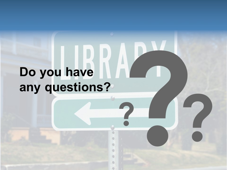 Background Signage Traffic PowerPoint Template