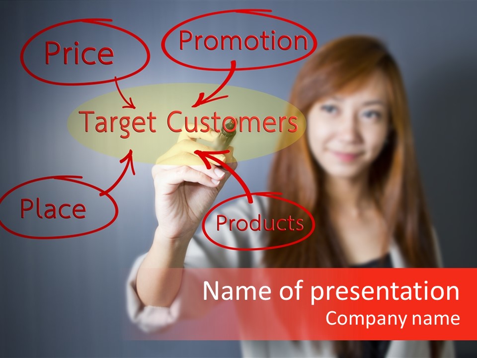 Marketing Plan Silver Analysis PowerPoint Template