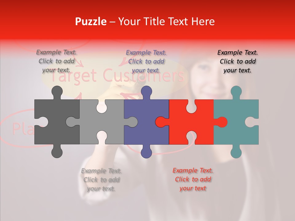 Marketing Plan Silver Analysis PowerPoint Template