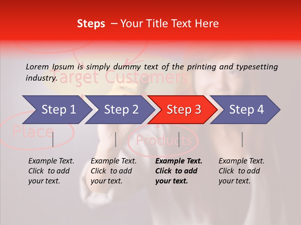 Marketing Plan Silver Analysis PowerPoint Template
