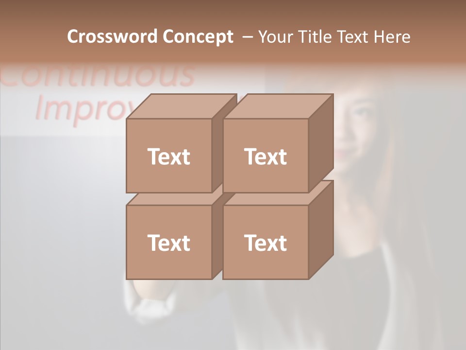 Improvement Cycle Management PowerPoint Template