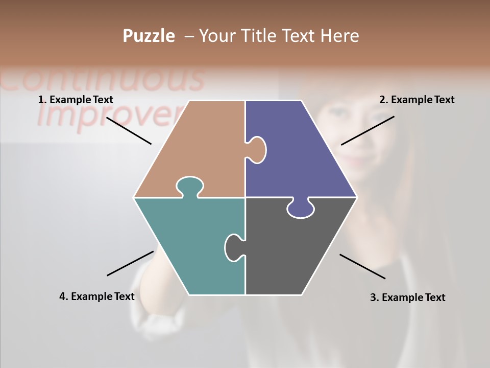 Improvement Cycle Management PowerPoint Template