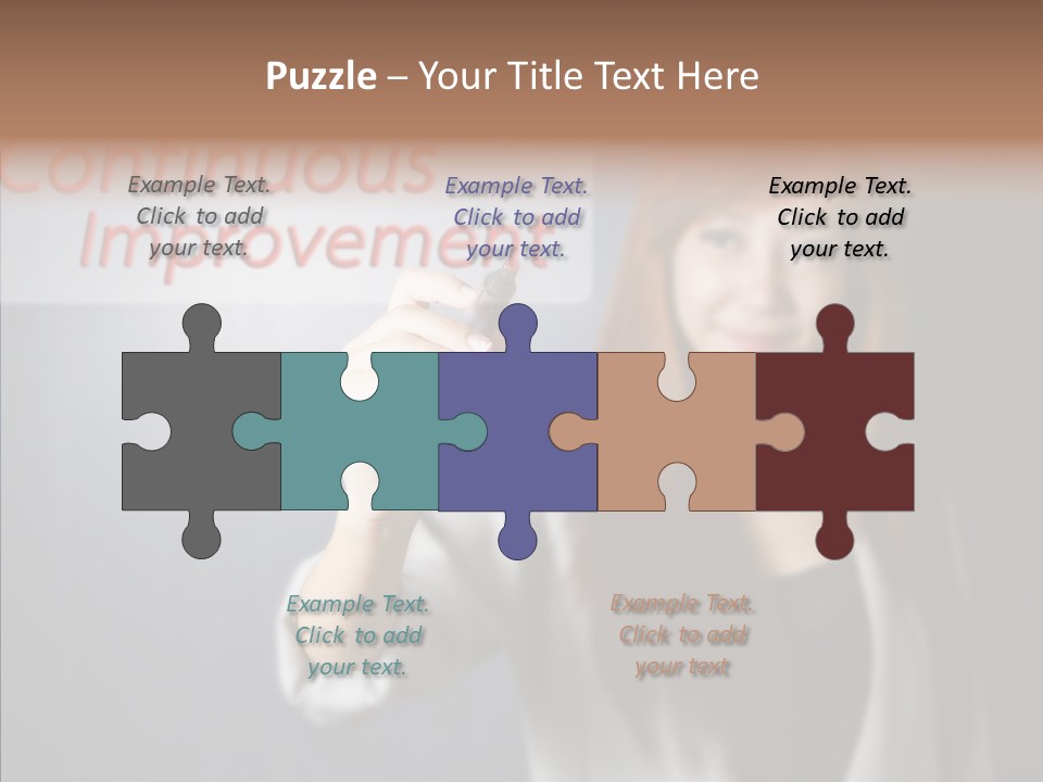 Improvement Cycle Management PowerPoint Template
