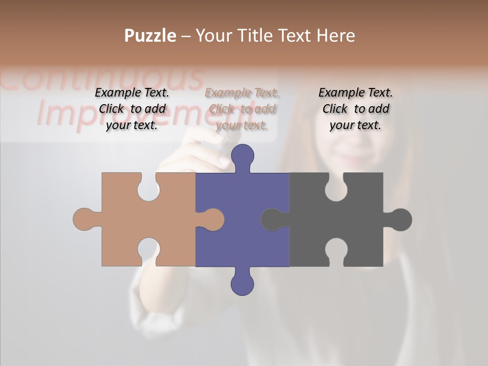 Improvement Cycle Management PowerPoint Template