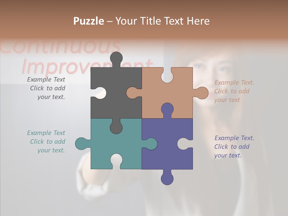 Improvement Cycle Management PowerPoint Template