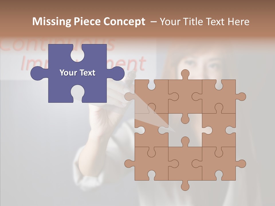 Improvement Cycle Management PowerPoint Template