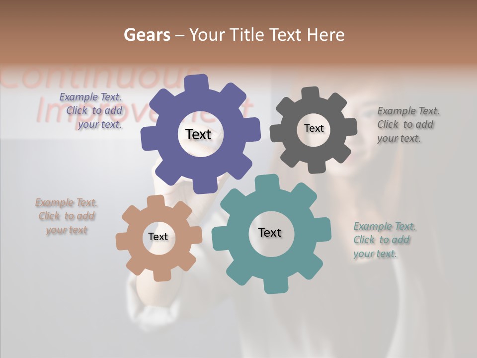 Improvement Cycle Management PowerPoint Template