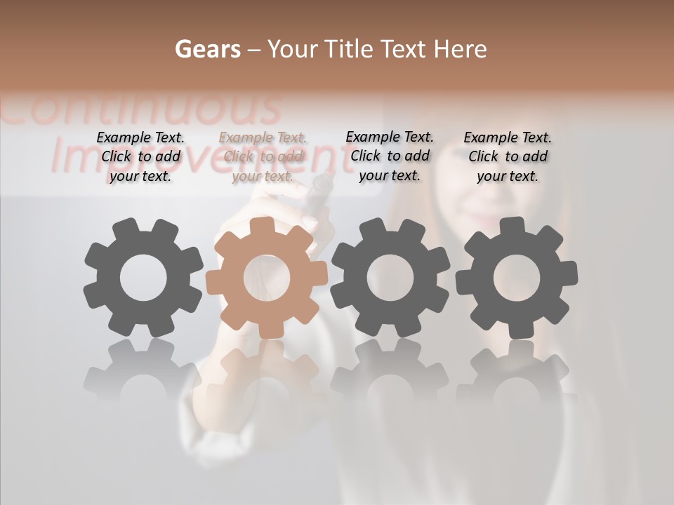 Improvement Cycle Management PowerPoint Template