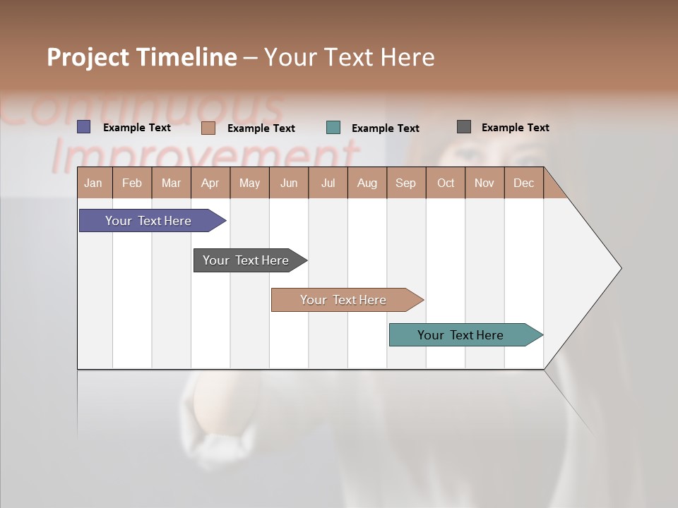 Improvement Cycle Management PowerPoint Template