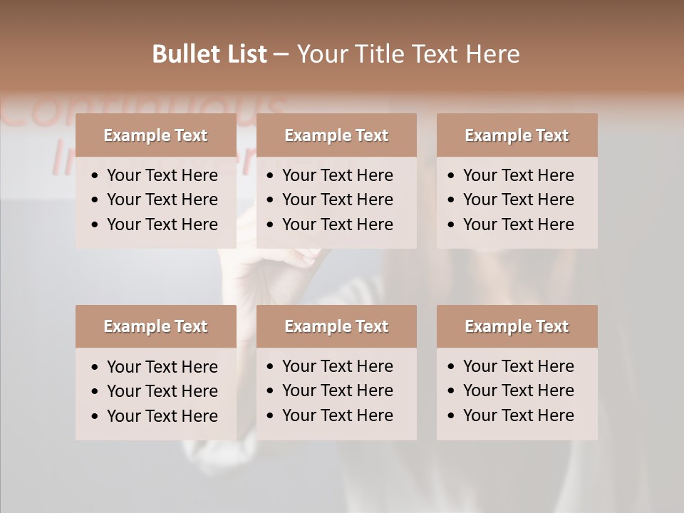 Improvement Cycle Management PowerPoint Template