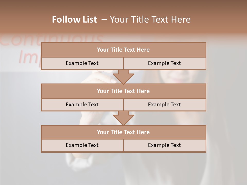 Improvement Cycle Management PowerPoint Template