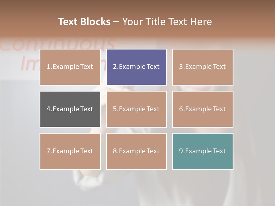 Improvement Cycle Management PowerPoint Template