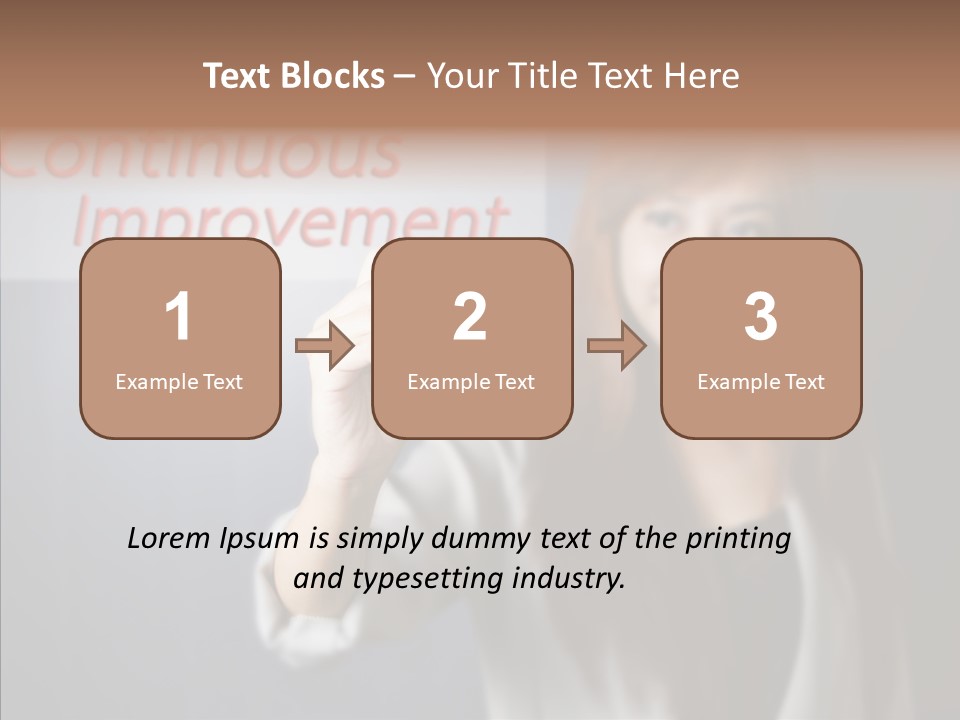 Improvement Cycle Management PowerPoint Template