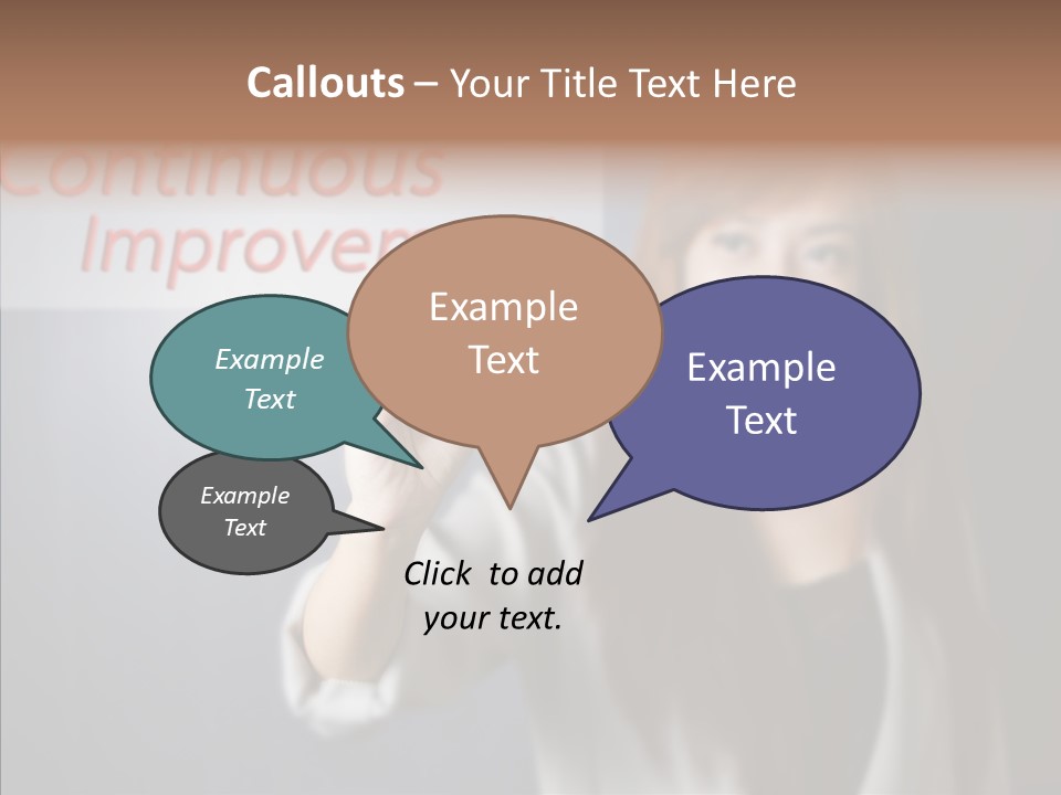Improvement Cycle Management PowerPoint Template