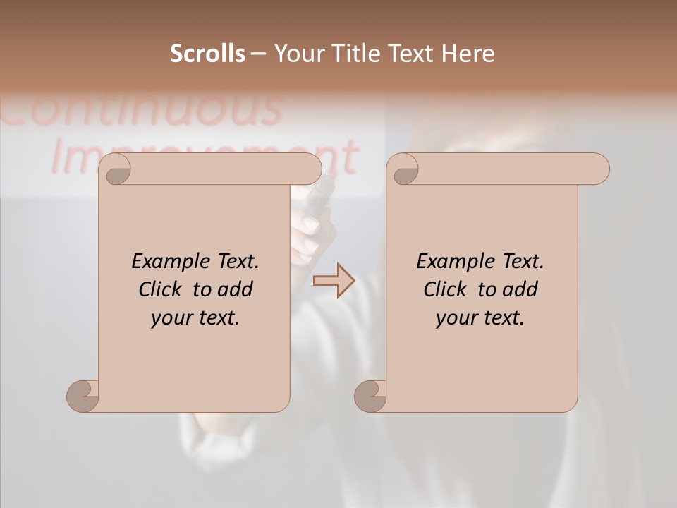 Improvement Cycle Management PowerPoint Template