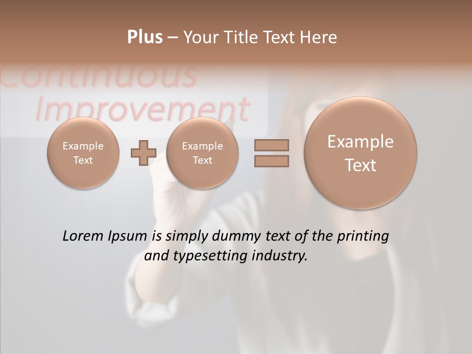 Improvement Cycle Management PowerPoint Template
