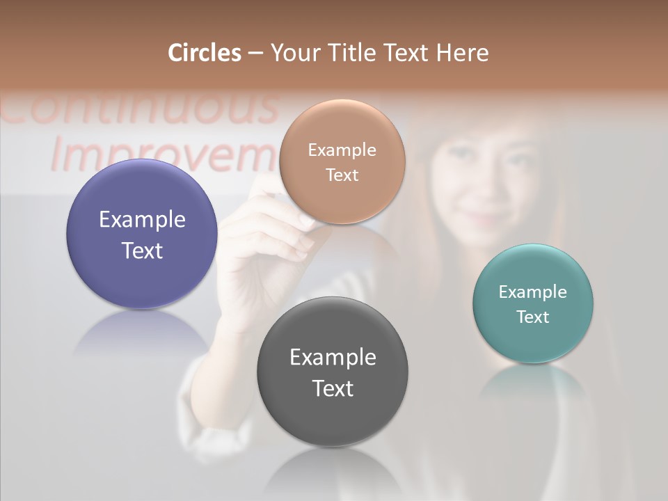 Improvement Cycle Management PowerPoint Template