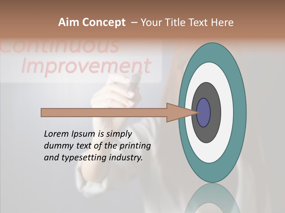 Improvement Cycle Management PowerPoint Template