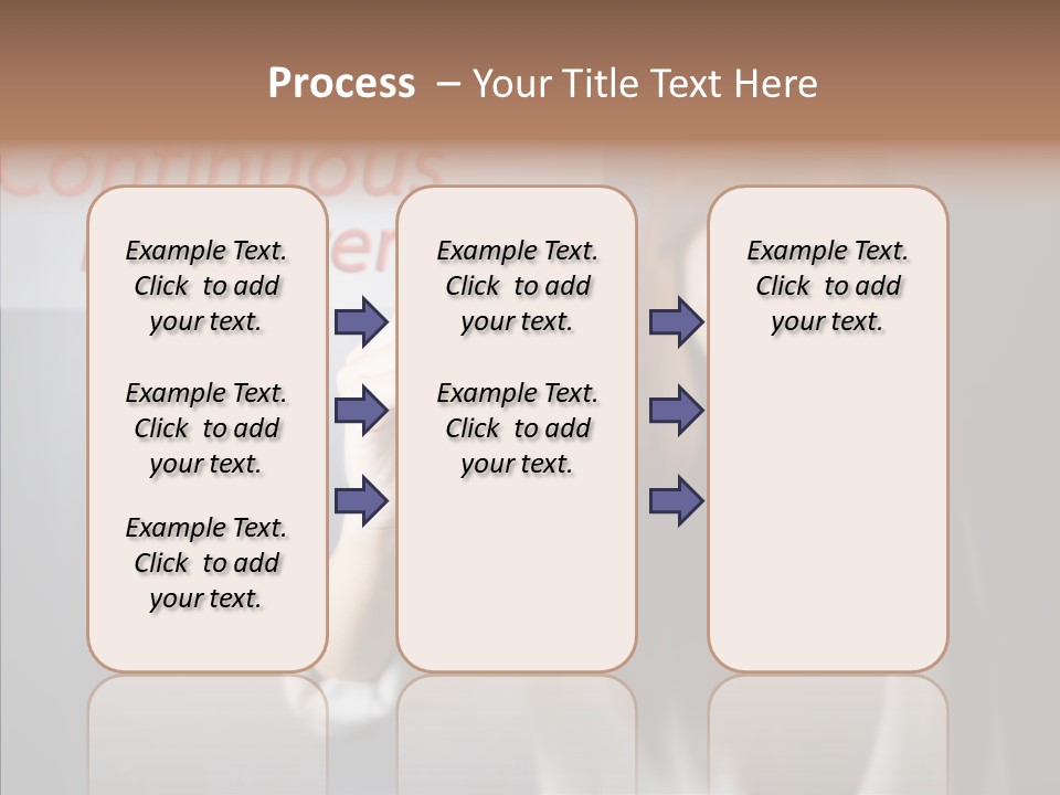 Improvement Cycle Management PowerPoint Template