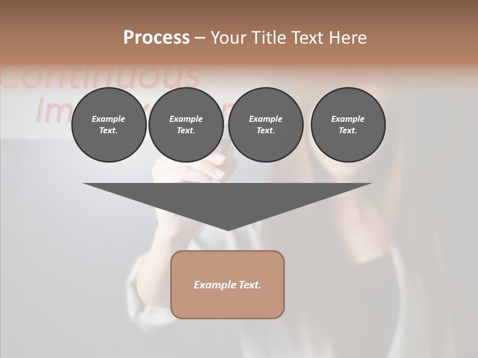 Improvement Cycle Management PowerPoint Template