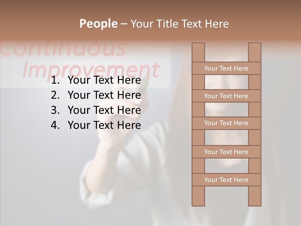 Improvement Cycle Management PowerPoint Template