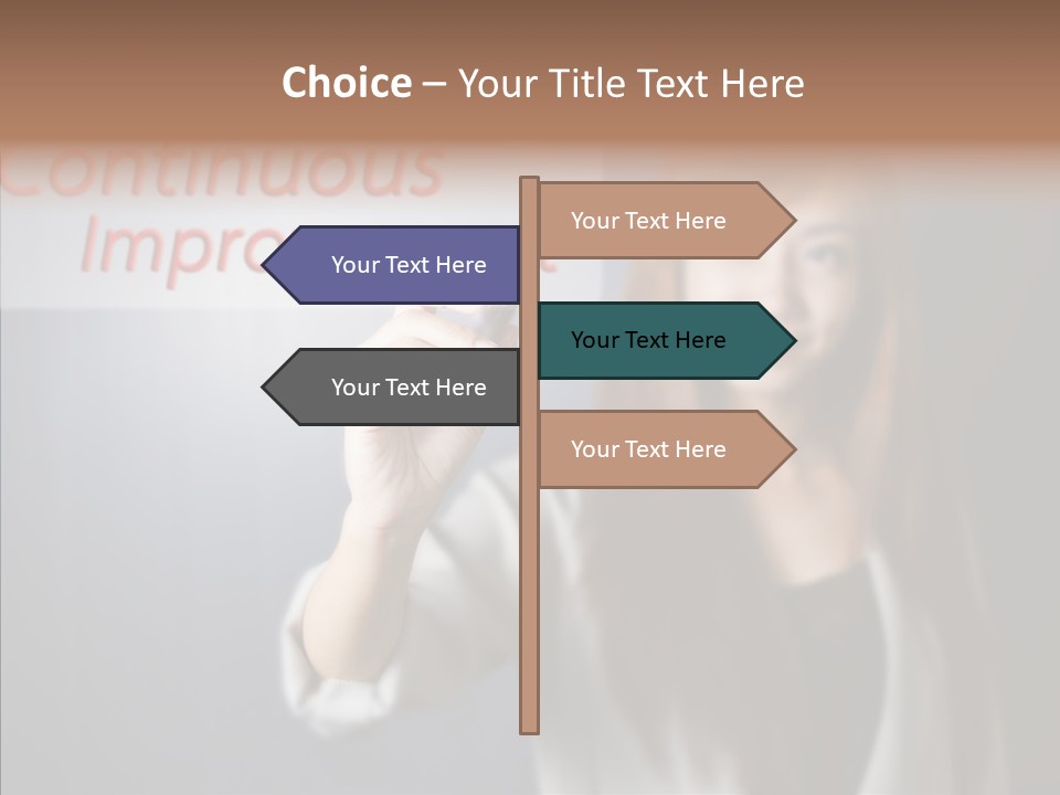 Improvement Cycle Management PowerPoint Template