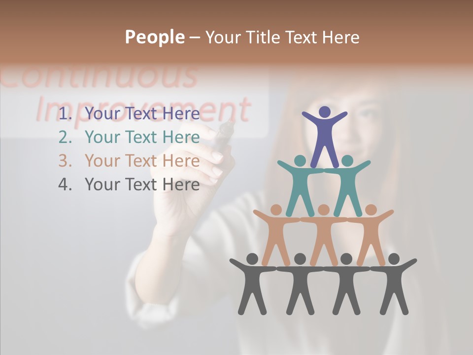 Improvement Cycle Management PowerPoint Template