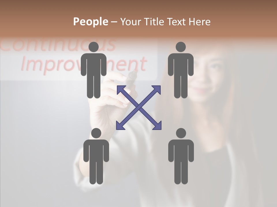 Improvement Cycle Management PowerPoint Template