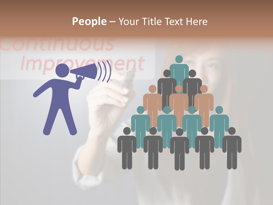 Improvement Cycle Management PowerPoint Template