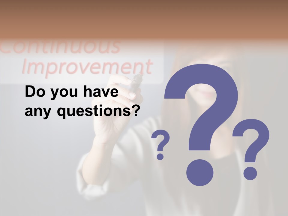 Improvement Cycle Management PowerPoint Template