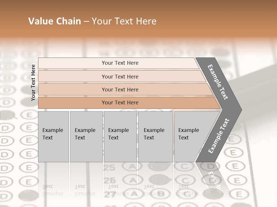Closeup Solution Horizontal PowerPoint Template