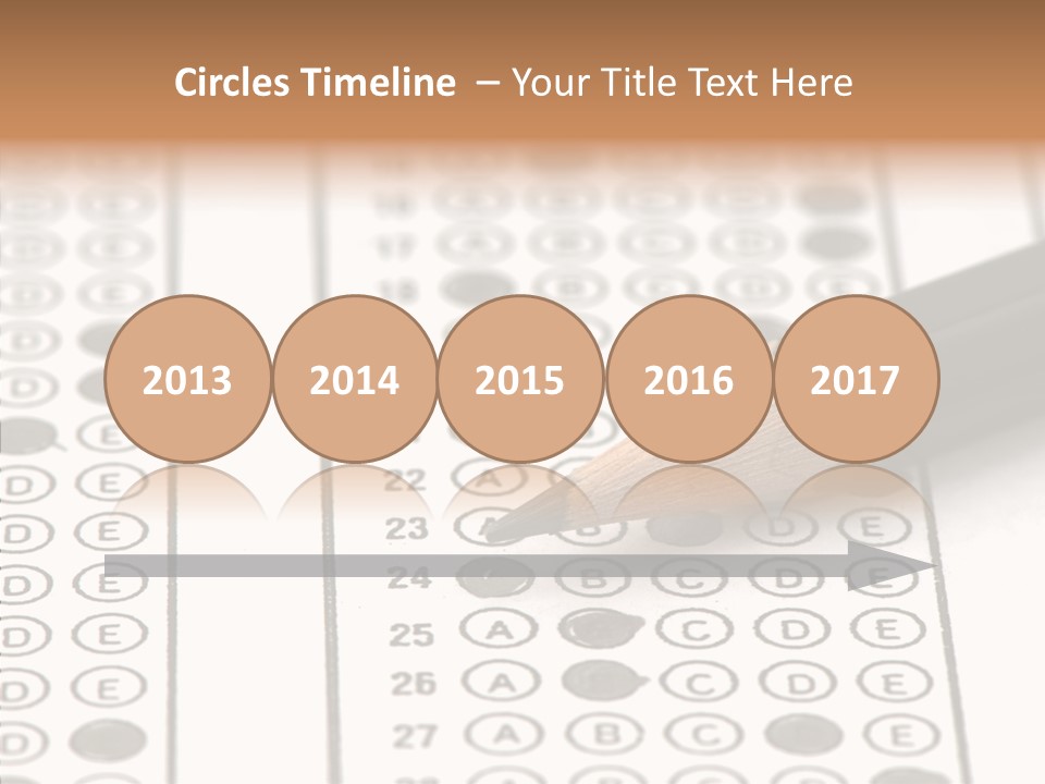 Closeup Solution Horizontal PowerPoint Template