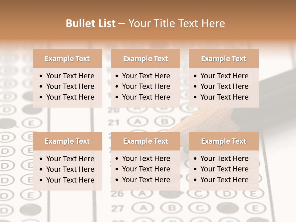 Closeup Solution Horizontal PowerPoint Template