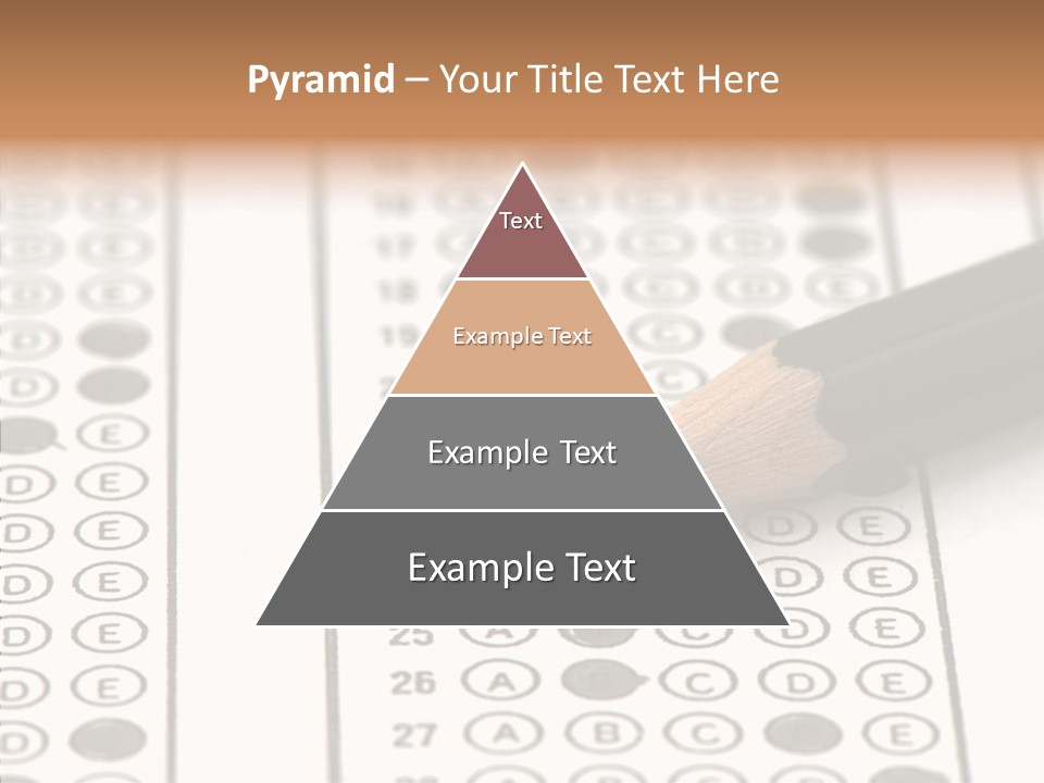 Closeup Solution Horizontal PowerPoint Template