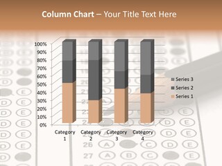 Closeup Solution Horizontal PowerPoint Template