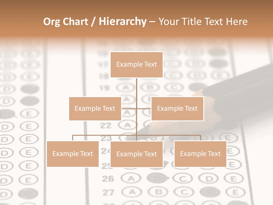 Closeup Solution Horizontal PowerPoint Template