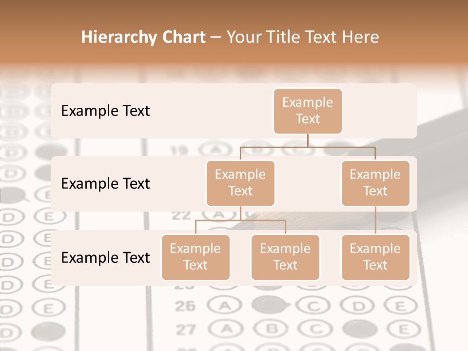 Closeup Solution Horizontal PowerPoint Template