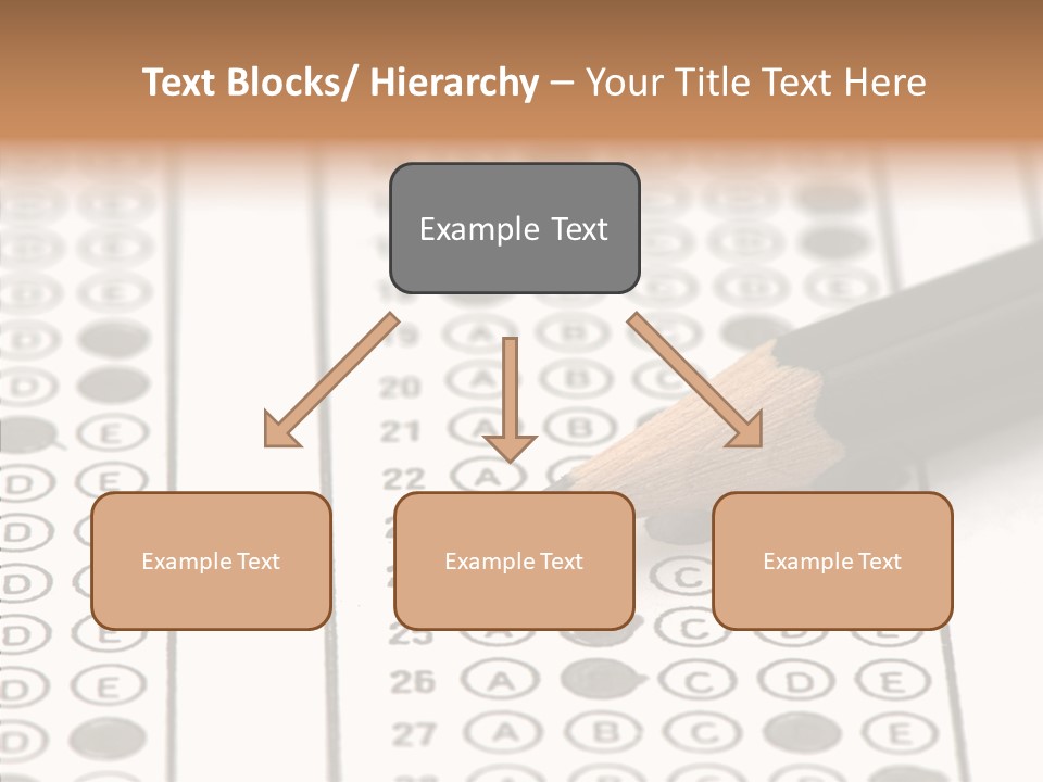 Closeup Solution Horizontal PowerPoint Template