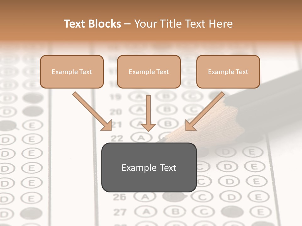 Closeup Solution Horizontal PowerPoint Template
