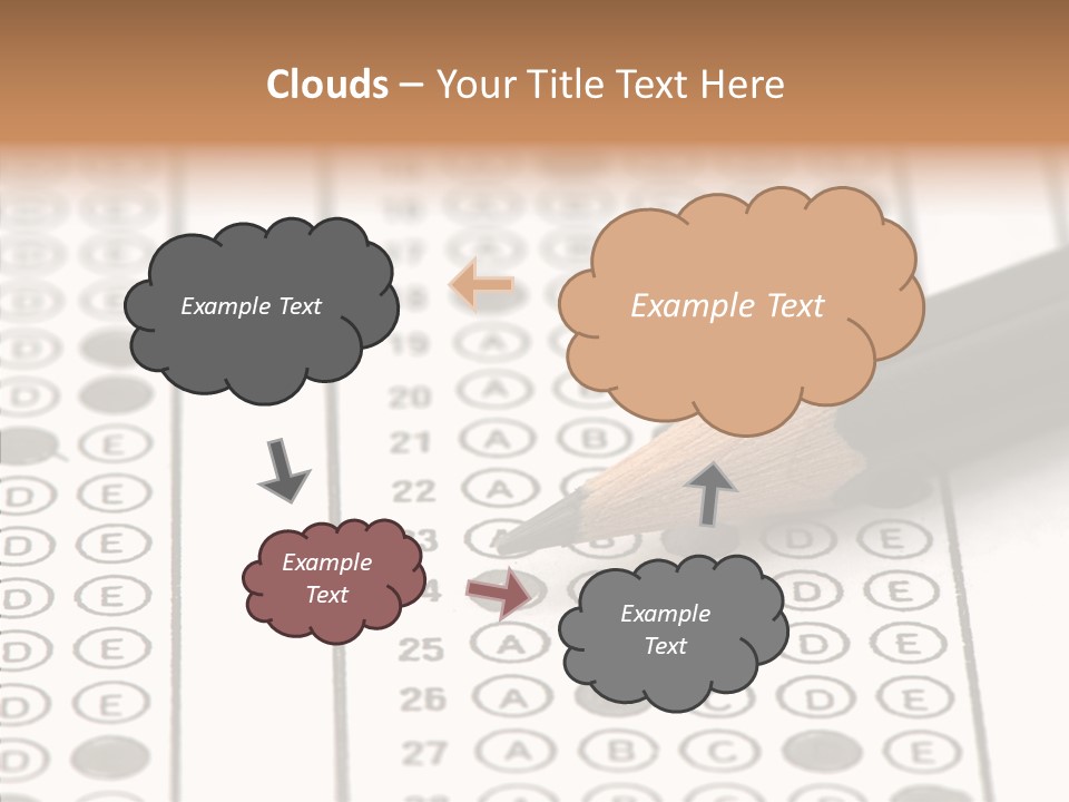 Closeup Solution Horizontal PowerPoint Template