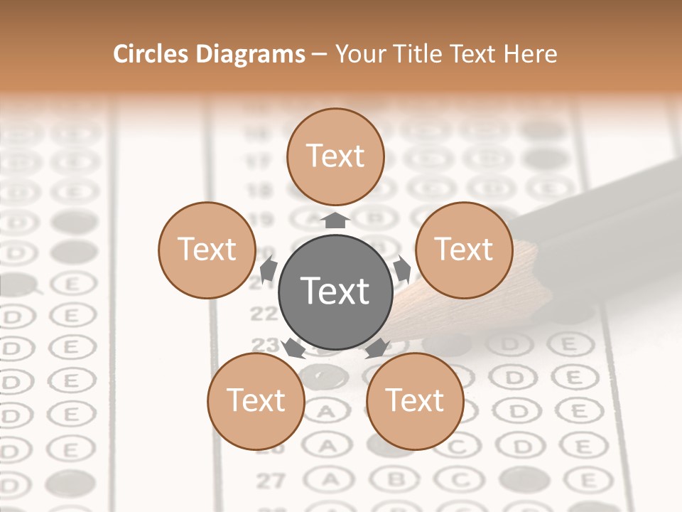 Closeup Solution Horizontal PowerPoint Template