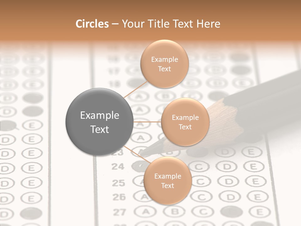 Closeup Solution Horizontal PowerPoint Template