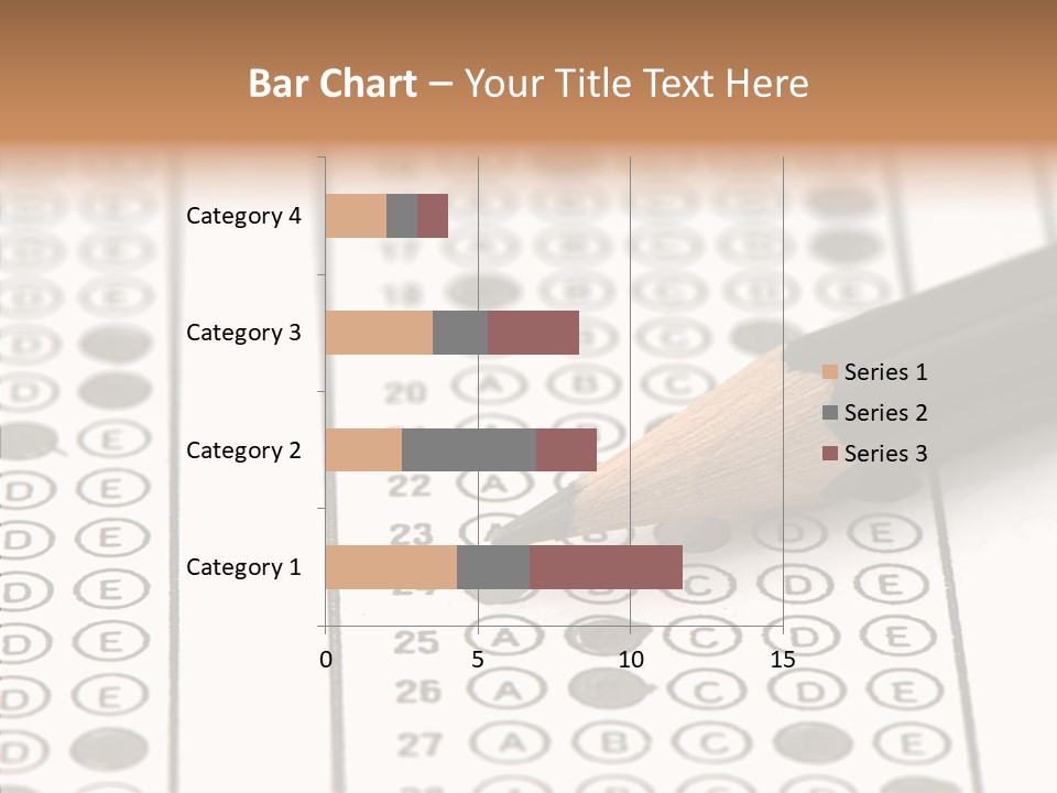 Closeup Solution Horizontal PowerPoint Template