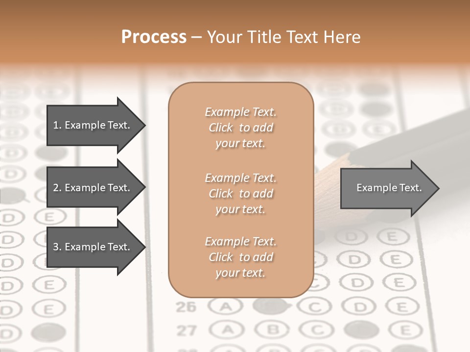 Closeup Solution Horizontal PowerPoint Template