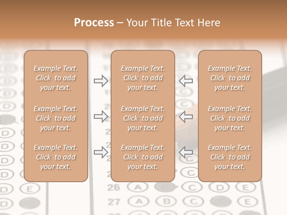 Closeup Solution Horizontal PowerPoint Template